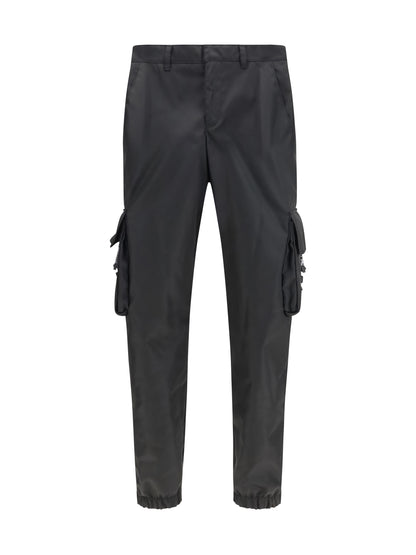 Prada Re-Nylon Cargo Pants - Black