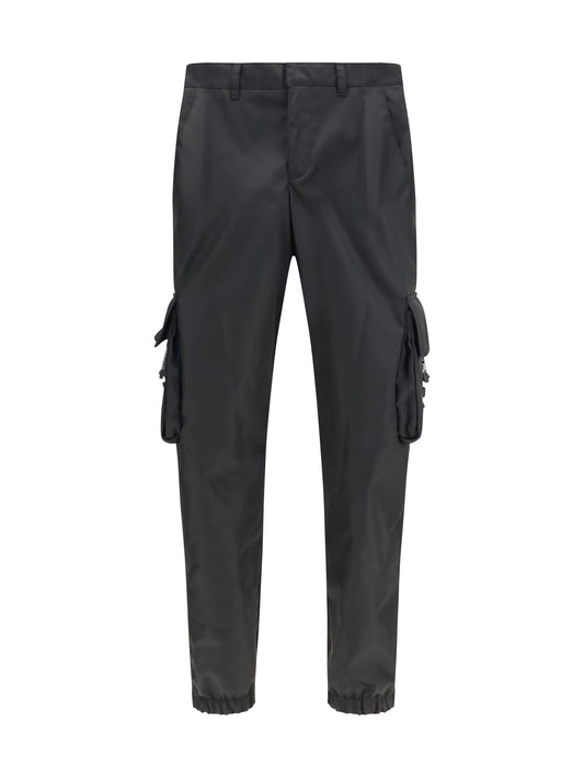 Prada Re-Nylon Cargo Pants - Black