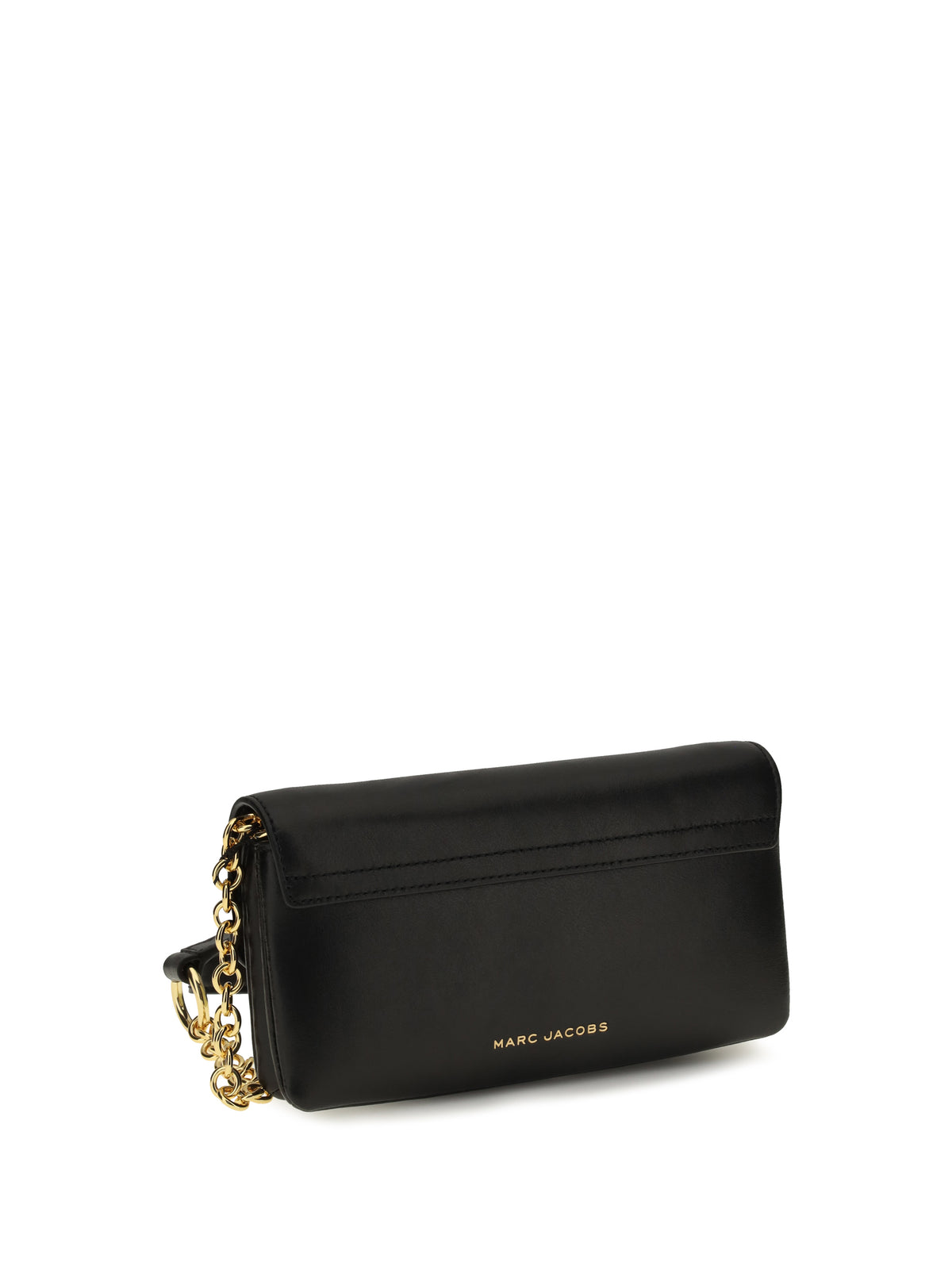 Marc Jacobs Snapshot Chain Wallet - Black