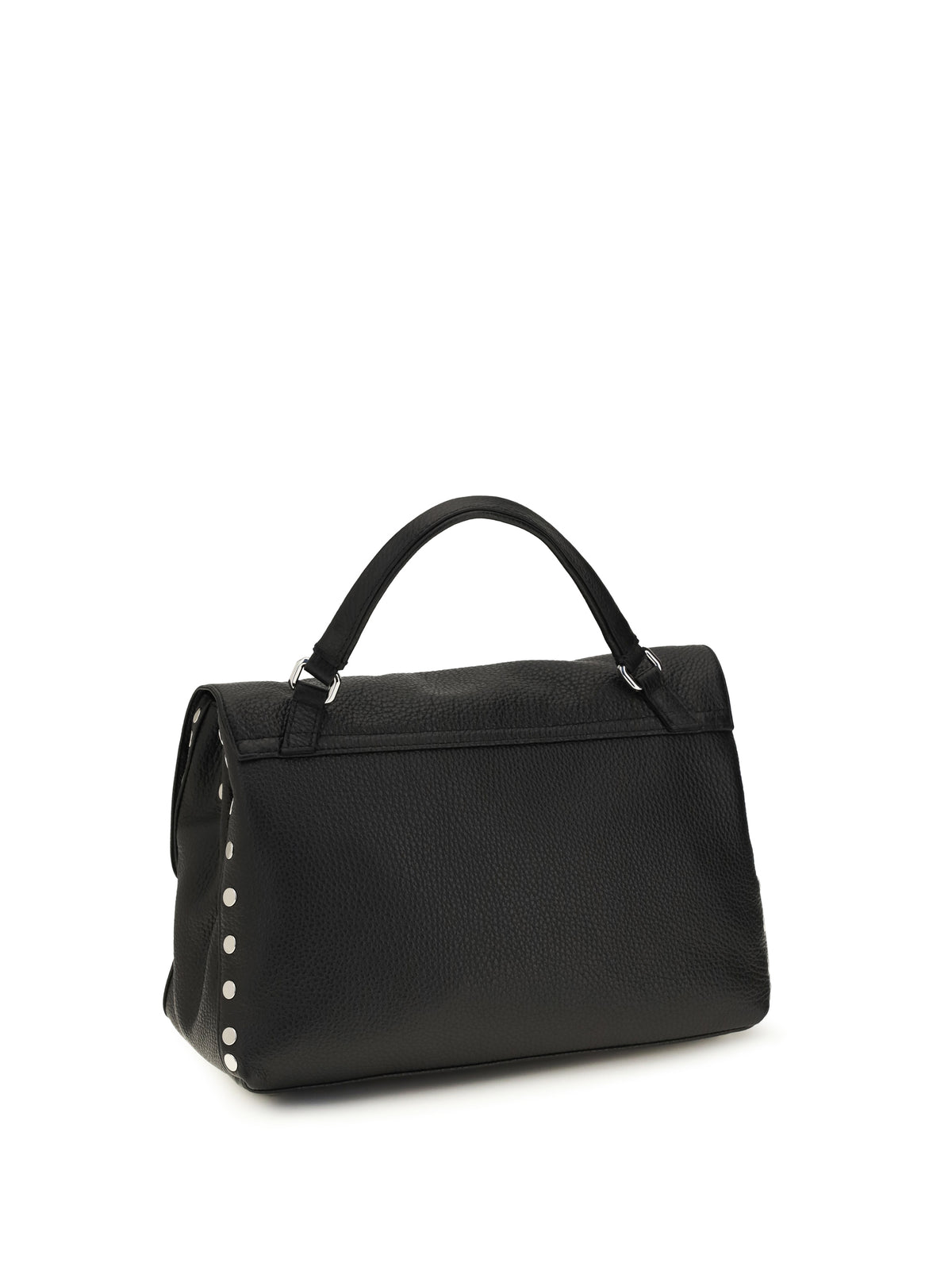 Zanellato Postina Daily Handbag small - Black Black