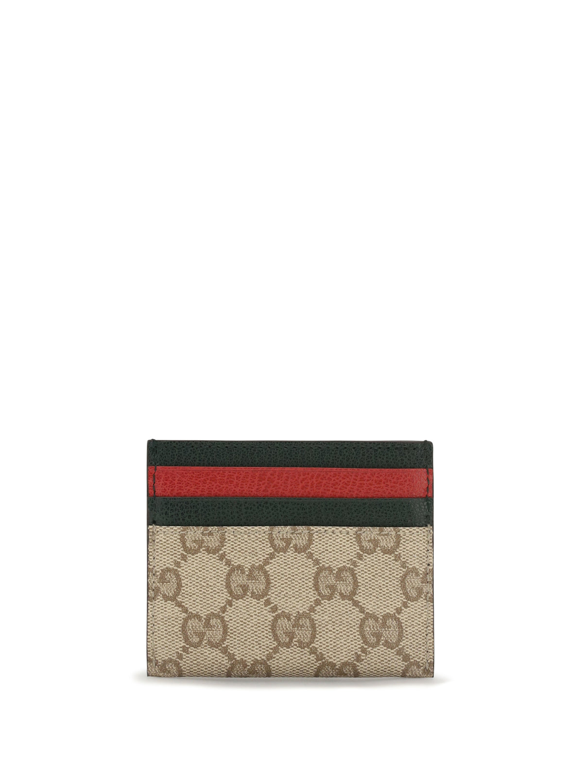 Gucci Multicolor Cardholder - Vin.San/D.Br/Ver/Clo