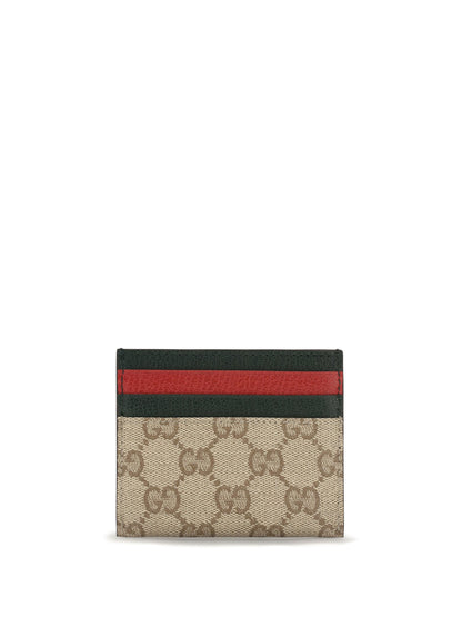 Gucci Multicolor Cardholder - Vin.San/D.Br/Ver/Clo