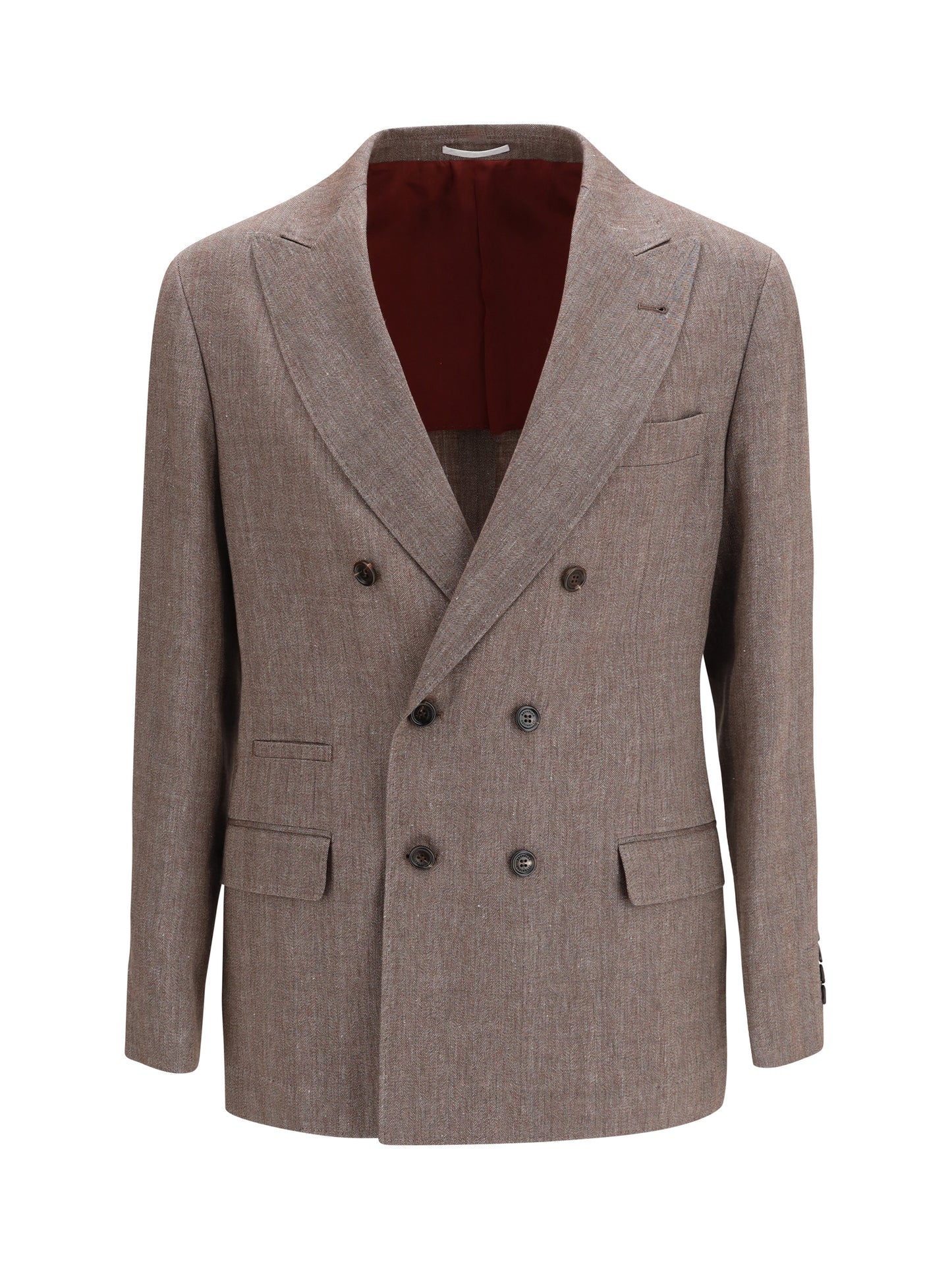 BRUNELLO CUCINELLI Double-breasted tailored Jacket