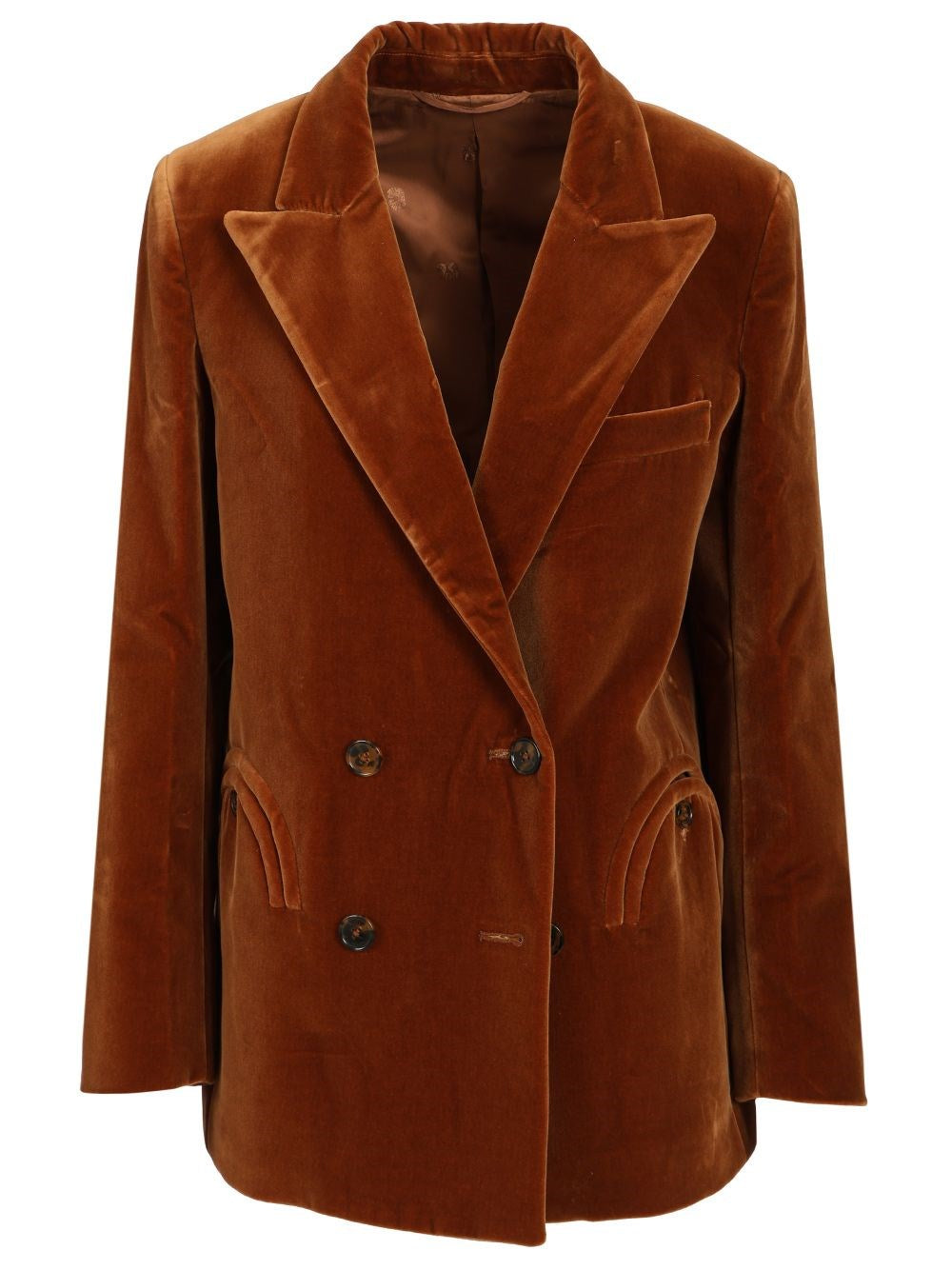 Blazé Milano "Jealousy Everynight" Blazer - Beige