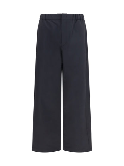Laminar Nylon-blend Pants - Black