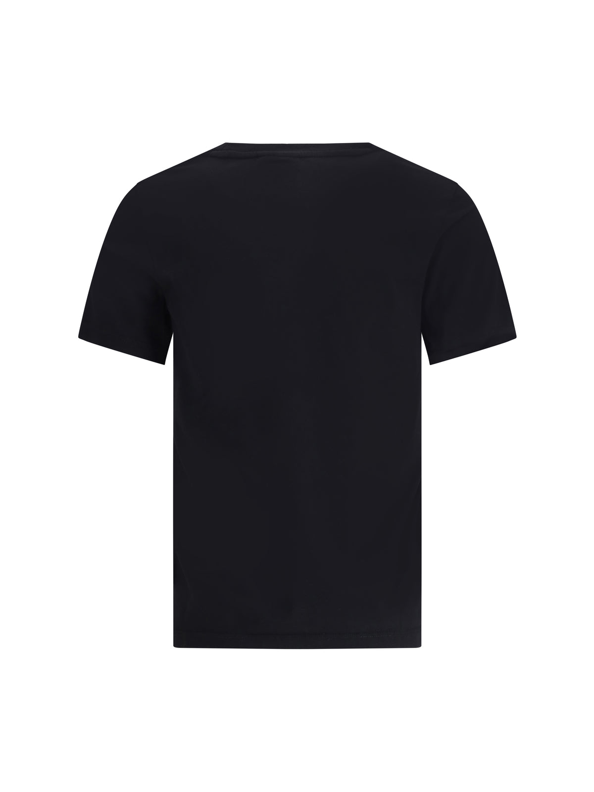 Maison Kitsuné Fox Head Regular T-shirt - Black