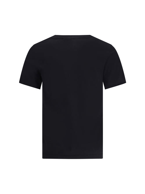 Maison Kitsuné Fox Head Regular T-shirt - Black
