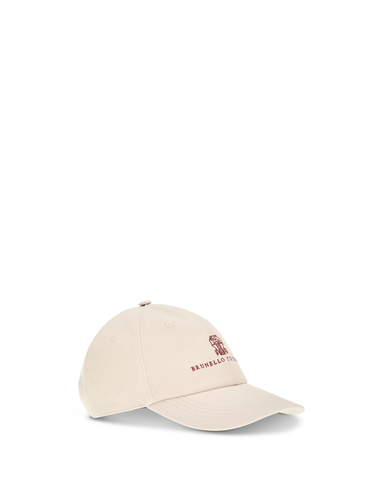 Brunello Cucinelli Logoed Baseball Hat - Sabbia+368