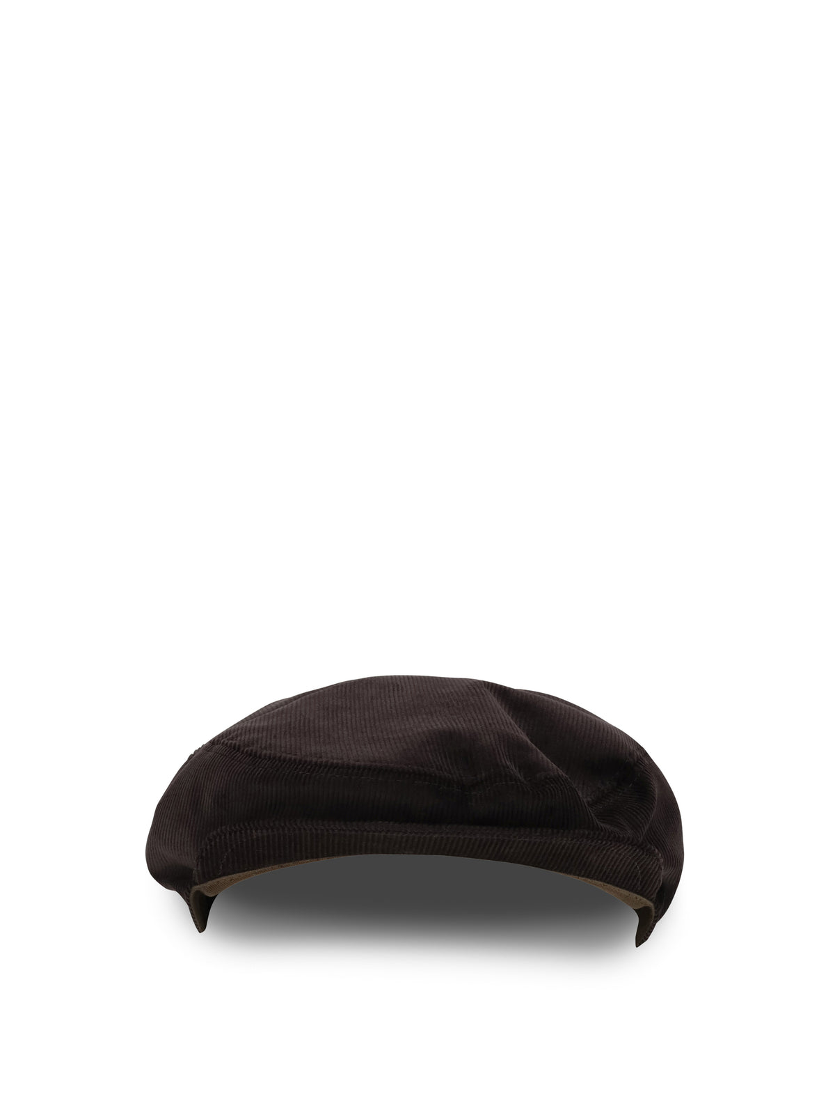 Dolce & Gabbana Velvet flat Cap - Ebony