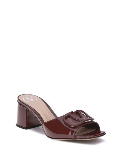 VALENTINO GARAVANI Vlogo slide Sandals