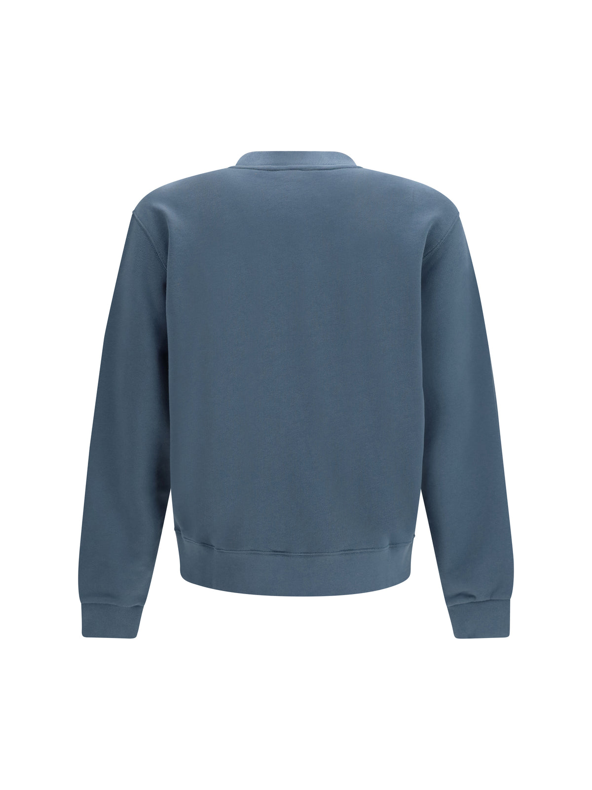 Kenzo Kenzo signature embroidered cotton Sweatshirt - Anthracite