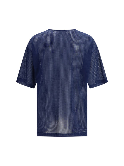 MOSCHINO Technical mesh T-shirt