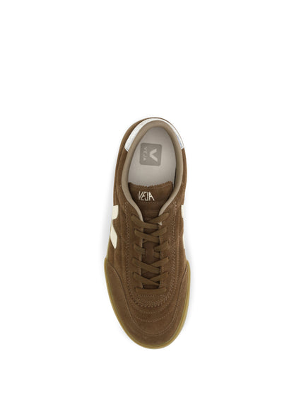 Veja Panenka suede Sneakers - Brown_pierre_silver