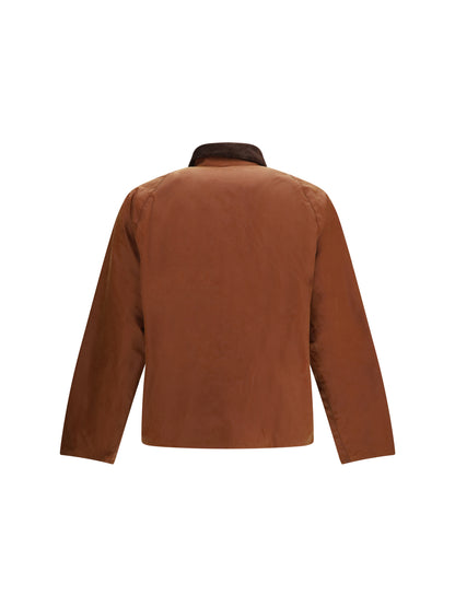 Barbour Transport waxed Barbour x Paul Smith Jacket - Russet