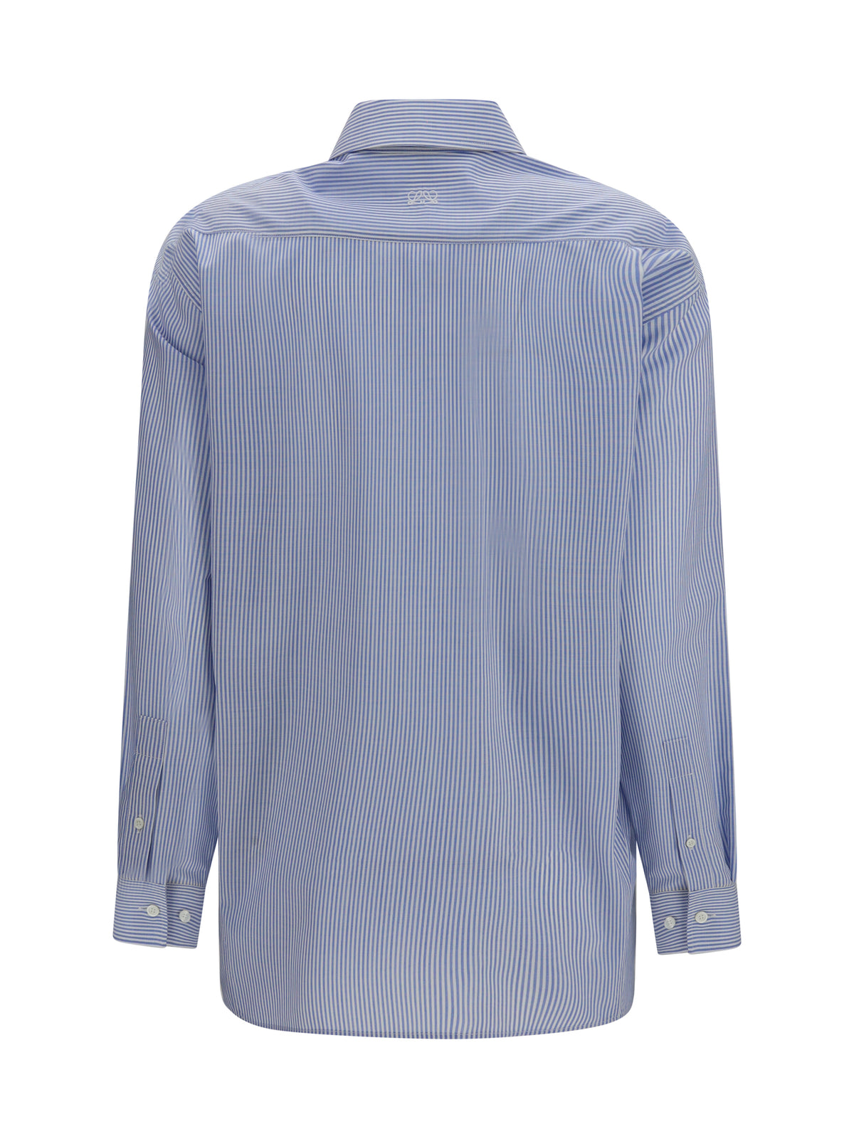 Loewe Wool Shirt - Blue/White