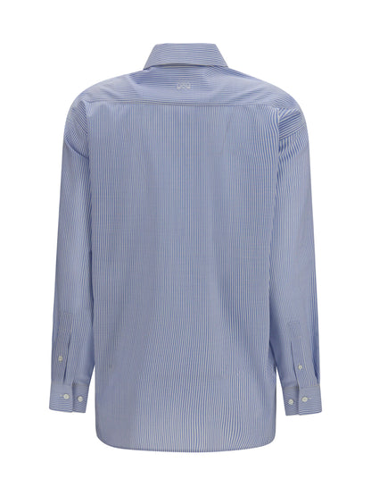 Loewe Wool Shirt - Blue/White