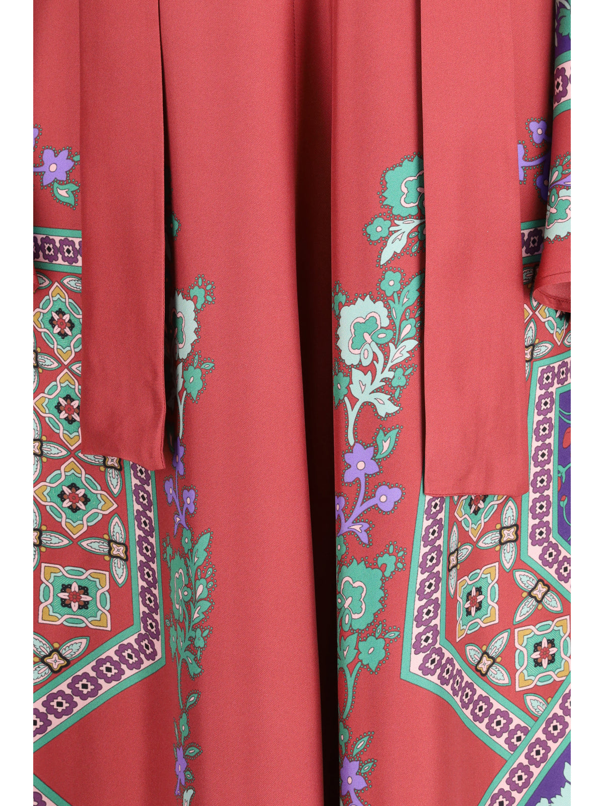 La Double J Silk twill Magnifico Dress - Regalia Placée