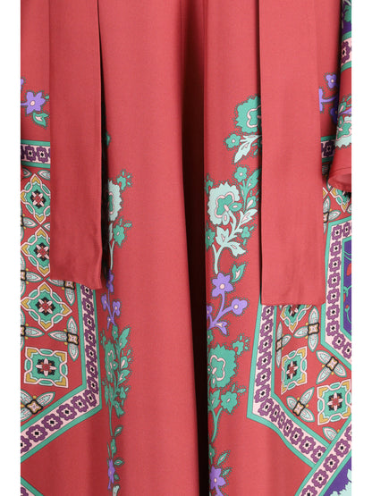 La Double J Silk twill Magnifico Dress - Regalia Placée