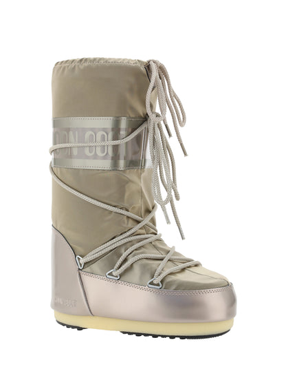 Moon Boot Icon Glance Boots - Platinum