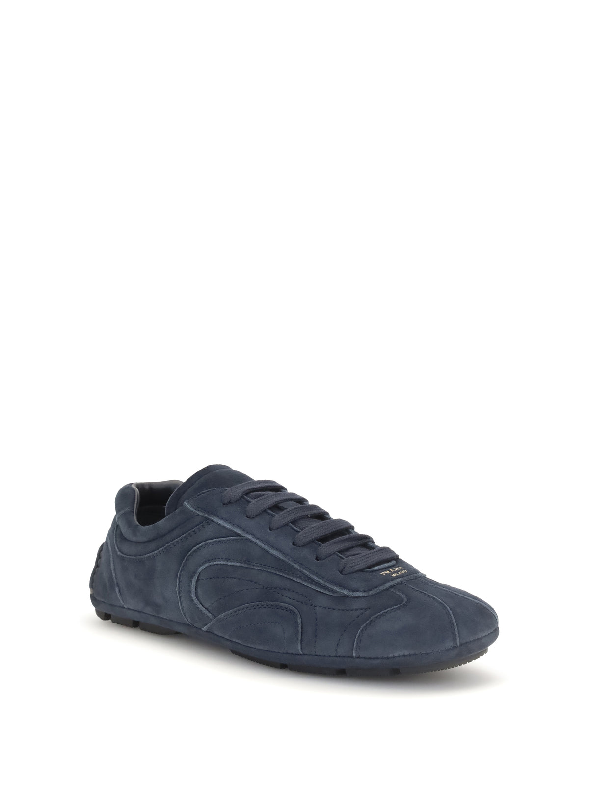 Prada Montecarlo Re-Edition 2005 Sneakers - Bleu