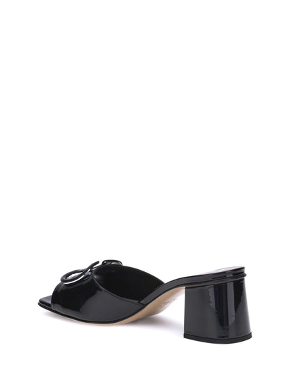 VALENTINO GARAVANI Vlogo slide Sandals