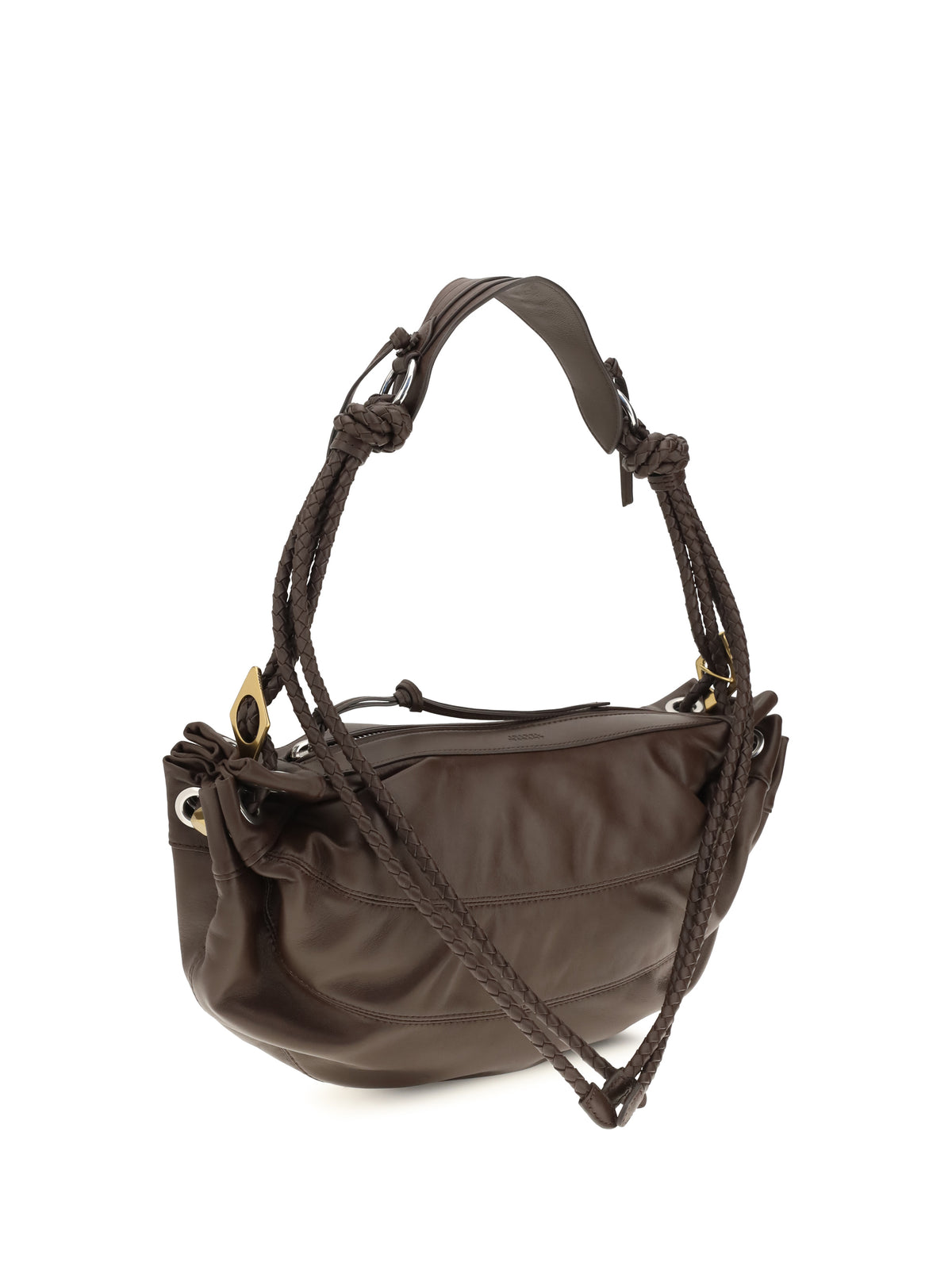 Isabel Marant Maia Shoulder Bag - Chocolate