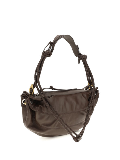 Isabel Marant Maia Shoulder Bag - Chocolate