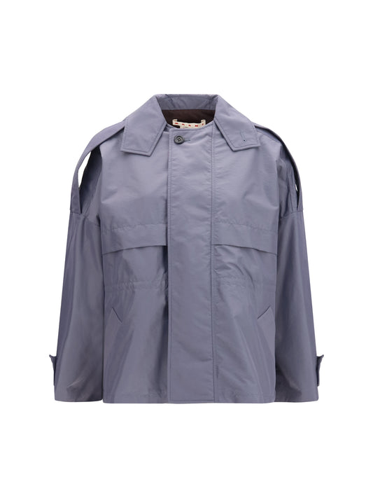 Marni Nylon Jacket - Dark Ash