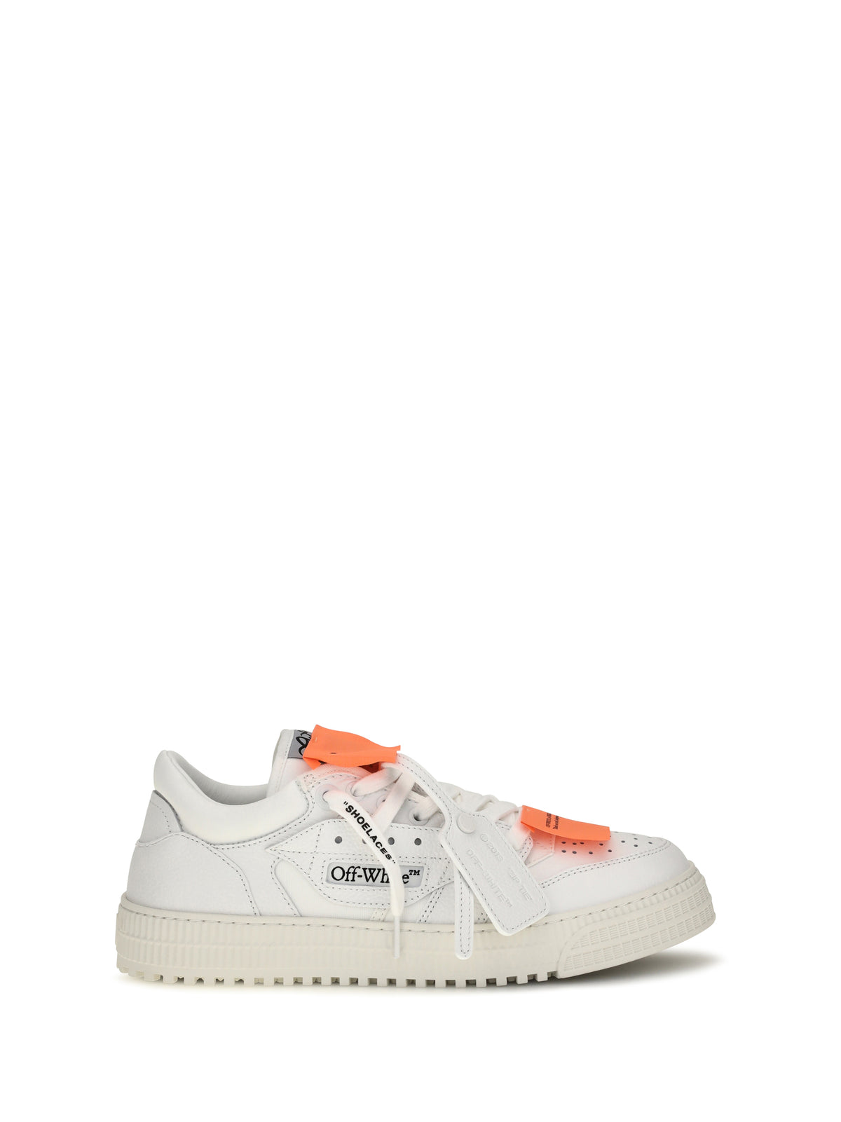 Off-White 3.0 Court Sneakers - White Orange