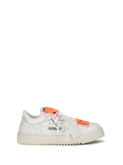 Off-White 3.0 Court Sneakers - White Orange