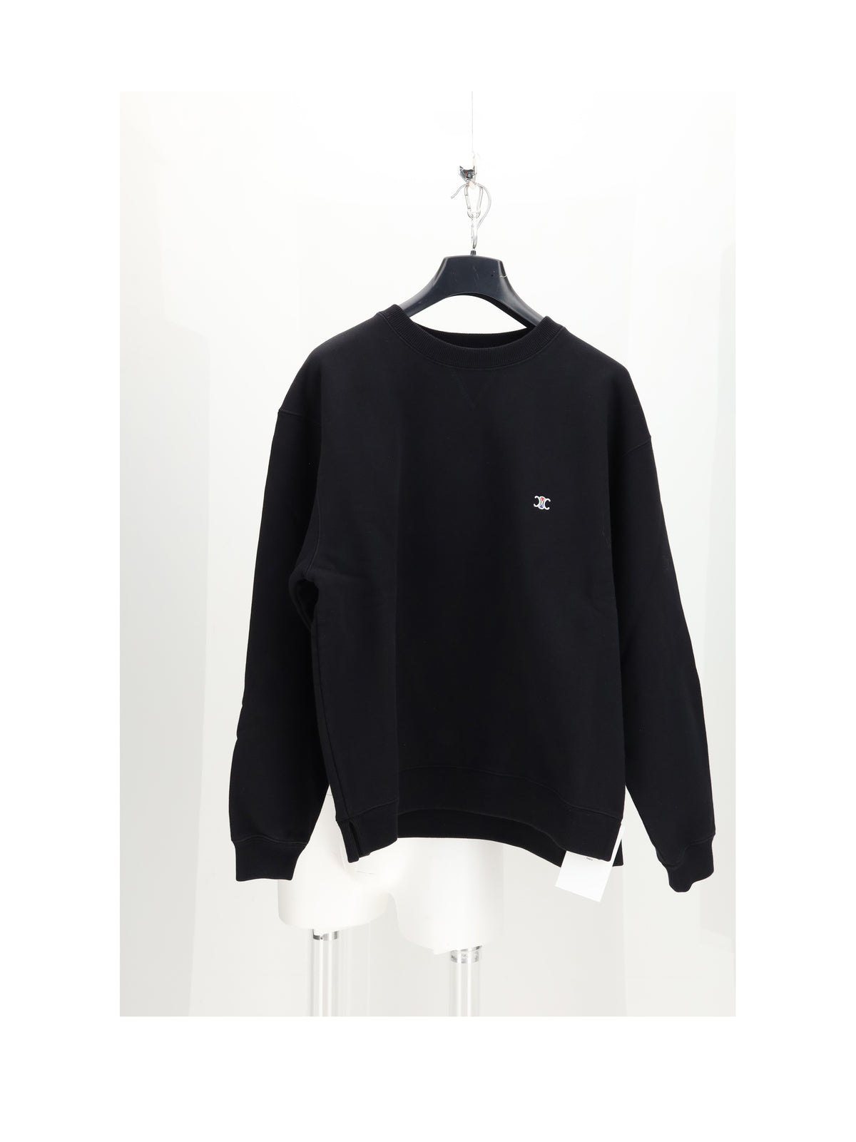 Celine RELAXED SWEATSHIRT - Black / White / Red