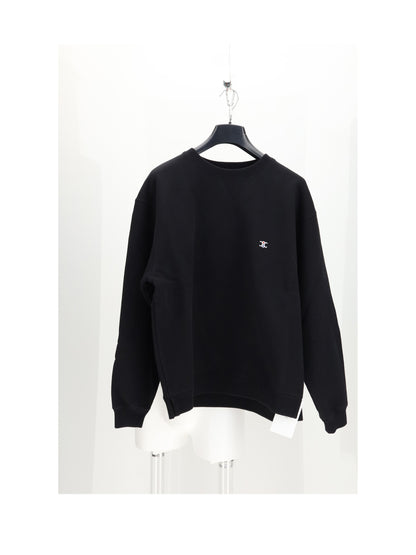 Celine RELAXED SWEATSHIRT - Black / White / Red