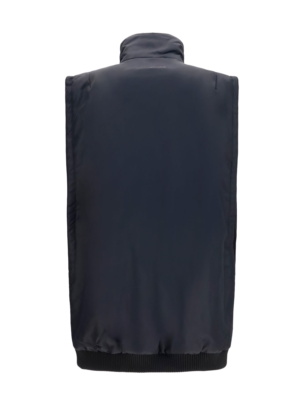 MM6 Maison Margiela Zip-pocket Vest - Black