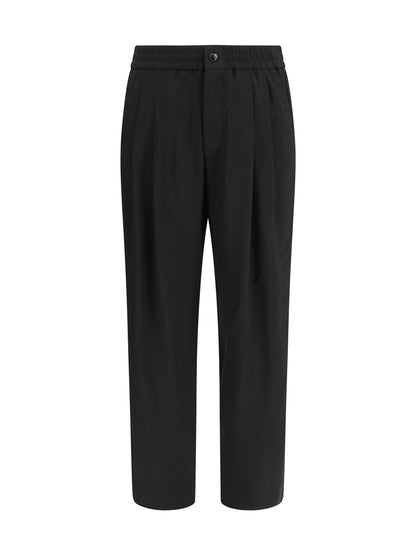 GIORGIO ARMANI Wide-leg viscose Pants