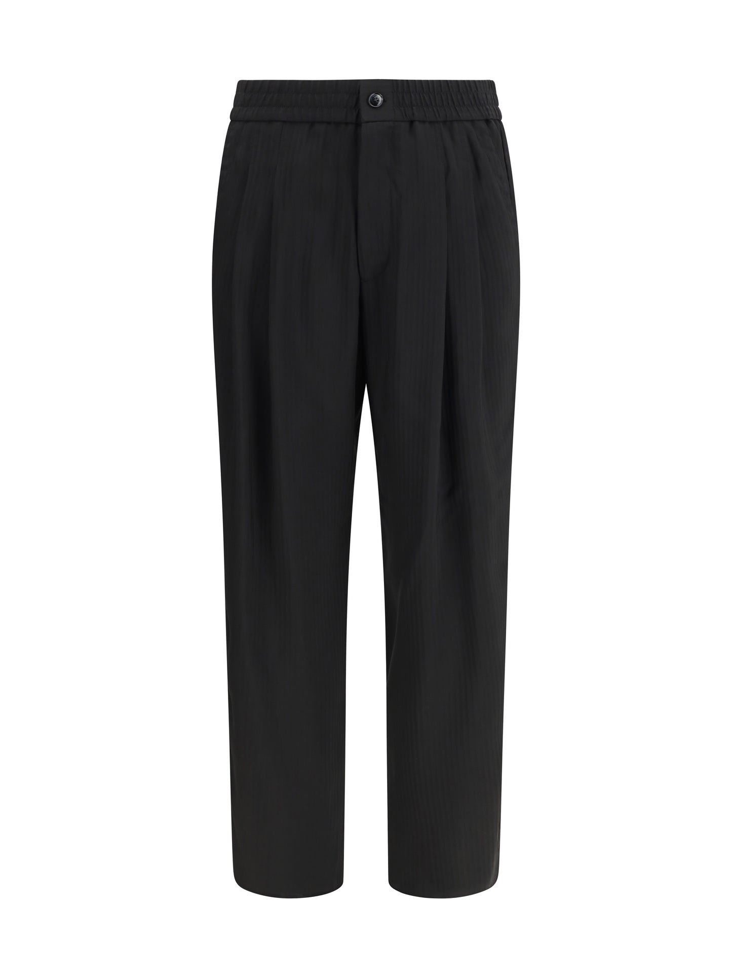 GIORGIO ARMANI Wide-leg viscose Pants