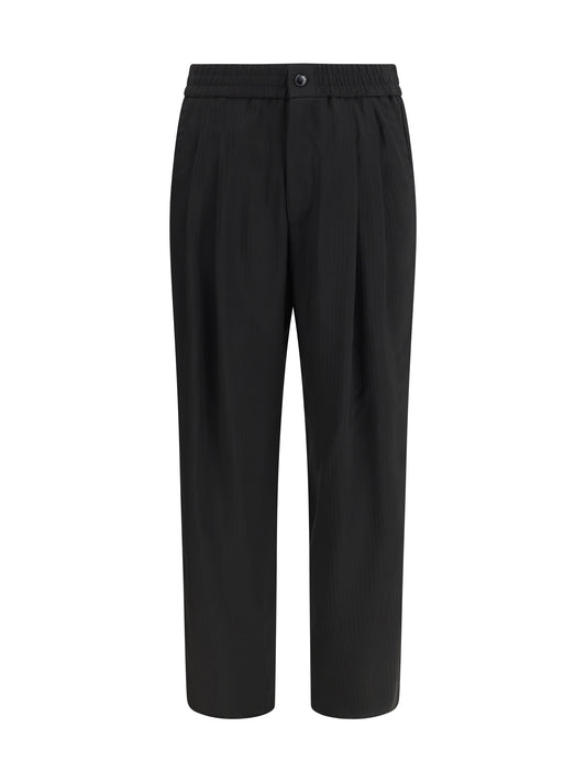 GIORGIO ARMANI Wide-leg viscose Pants