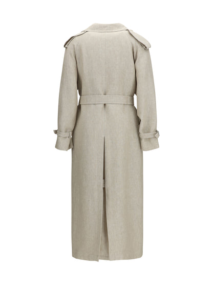 MAX MARA Double-breasted Trench Coat