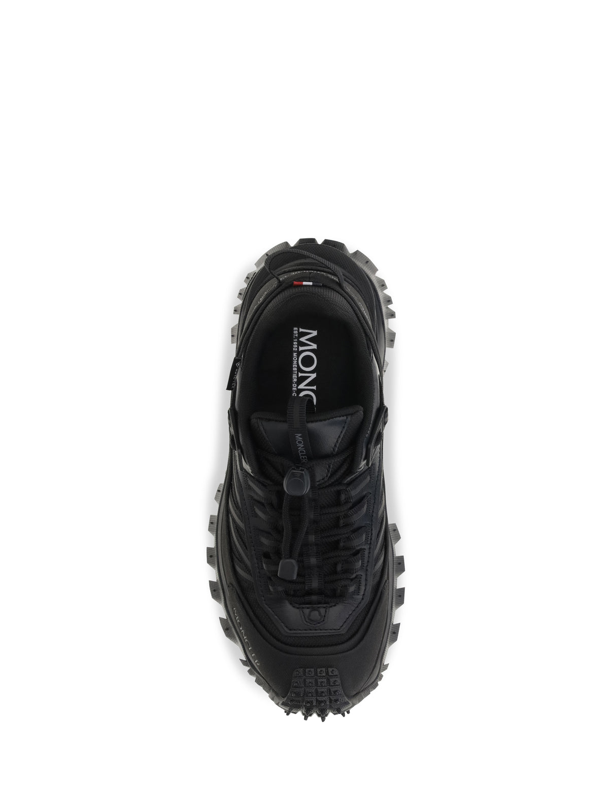 Moncler Trailgrip GTX Sneakers - Black