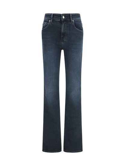 Haikure Vicky Black Moon Jeans