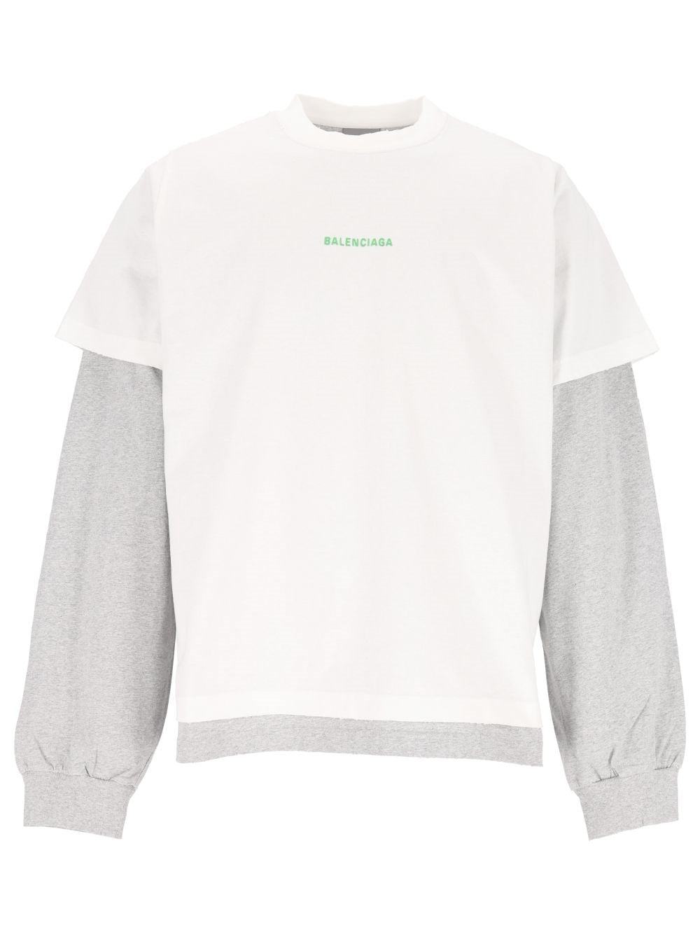 Balenciaga Double T-Shirt - White