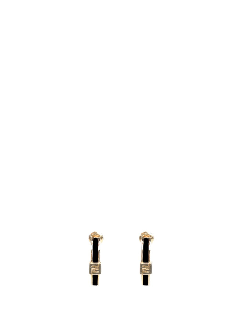 Fendi Forever Fendi Earrings - Gold