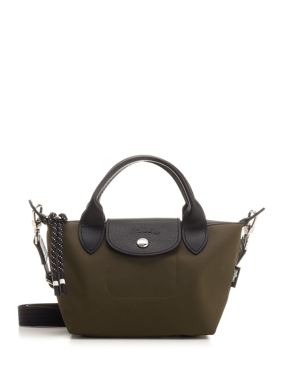 Longchamp Paris Le Pliage Energy Xs Handle Bag - Green