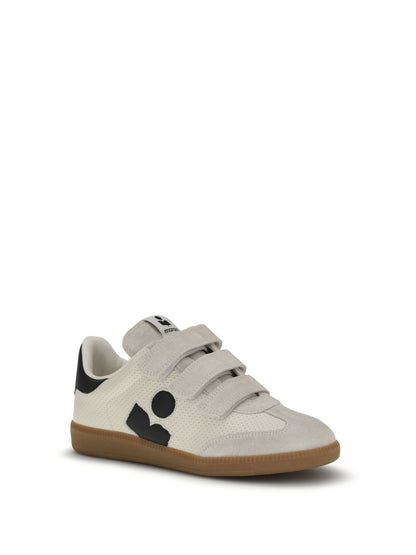 ISABEL MARANT Beth leather Sneakers