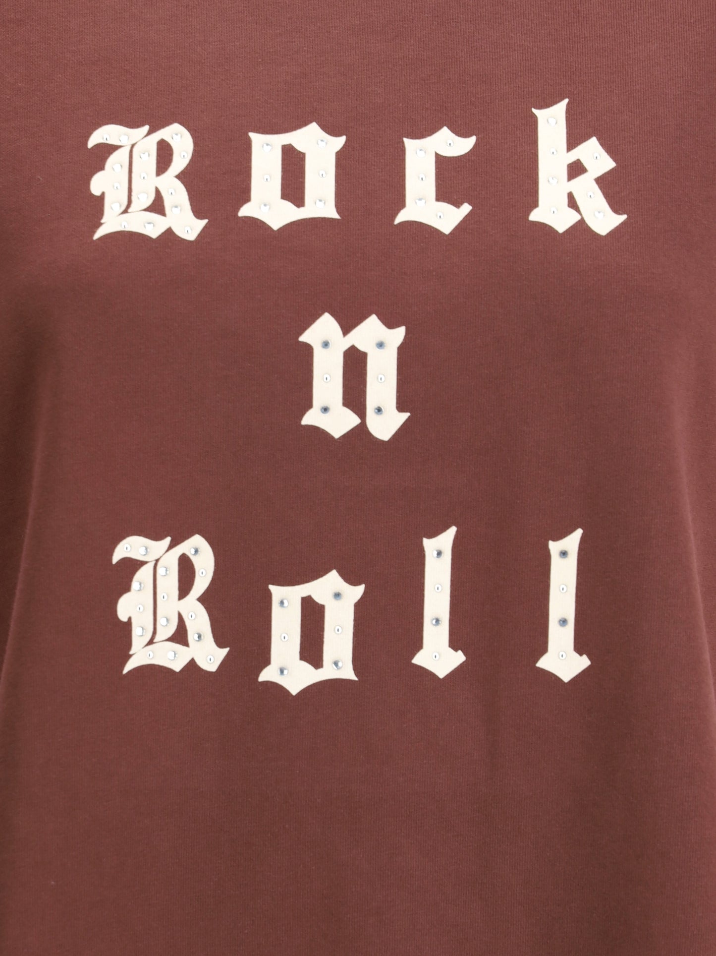 ZADIG&VOLTAIRE Rock & Roll Rhinestone T-Shirt