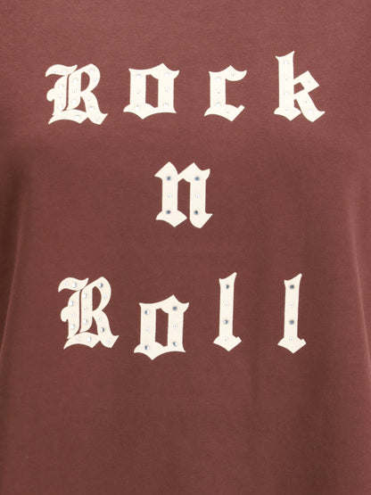ZADIG&VOLTAIRE Rock & Roll Rhinestone T-Shirt