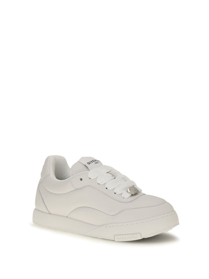 Givenchy Puffy Yard Sneakers - White