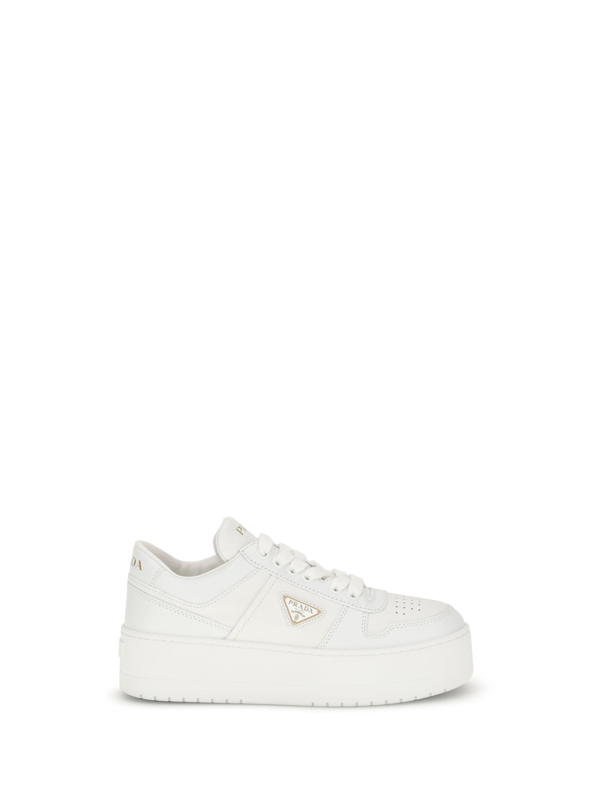 Prada Downtown Bold Sneakers - White