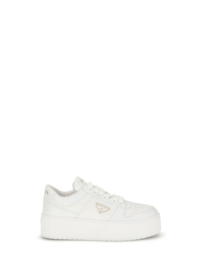 Prada Downtown Bold Sneakers - White