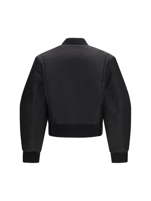 Entire Studios Arc Bomber - Black Nylon