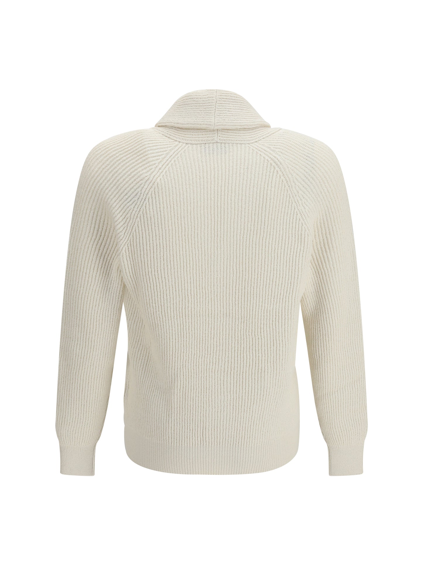 BRUNELLO CUCINELLI Ribbed Cardigan